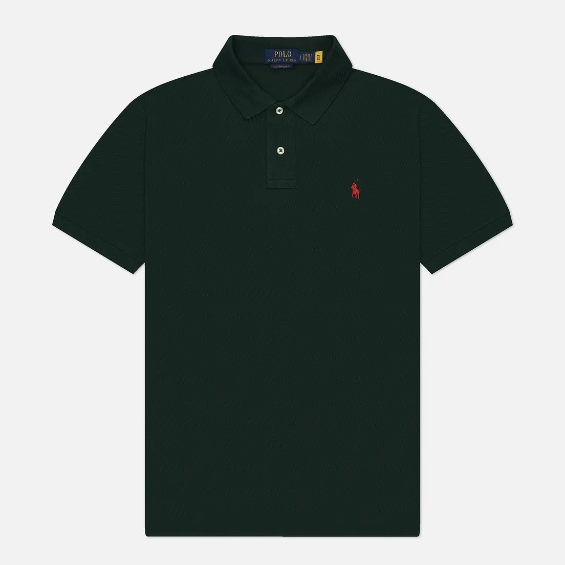 Polo Ralph Lauren Мужское поло The Iconic Basic Mesh Slim Fit