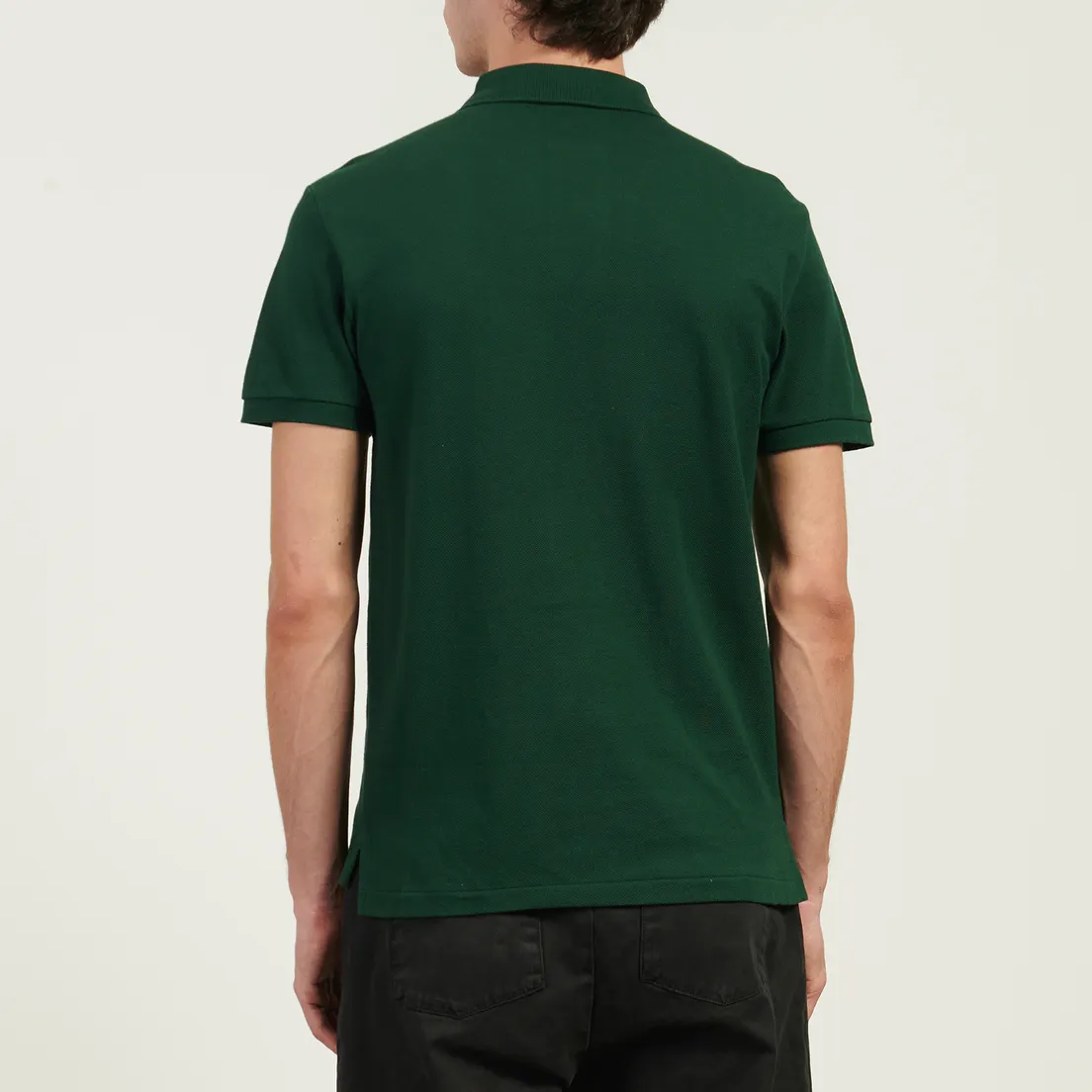 Polo Ralph Lauren Мужское поло The Iconic Basic Mesh Slim Fit