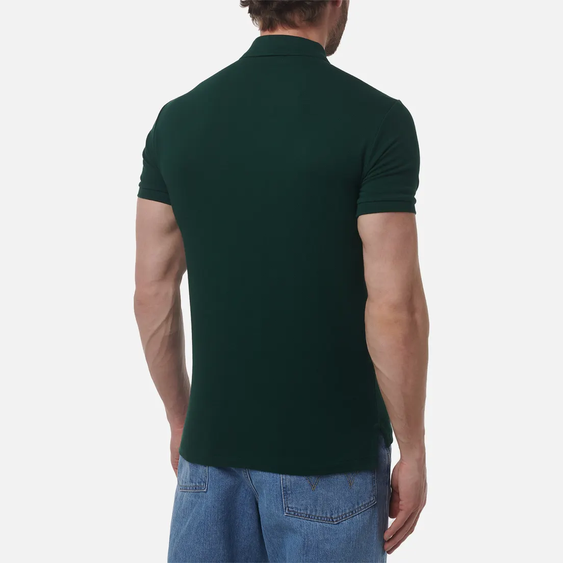 Polo Ralph Lauren Мужское поло The Iconic Basic Mesh Slim Fit
