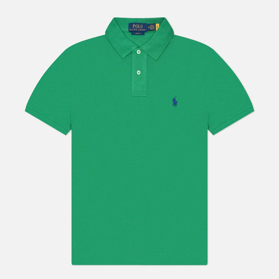 Polo Ralph Lauren Мужское поло The Iconic Basic Mesh Slim Fit
