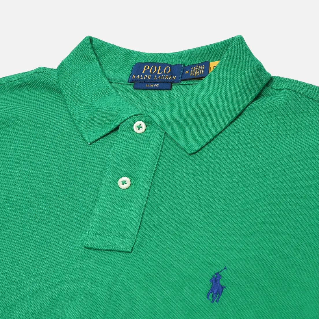 Polo Ralph Lauren Мужское поло The Iconic Basic Mesh Slim Fit