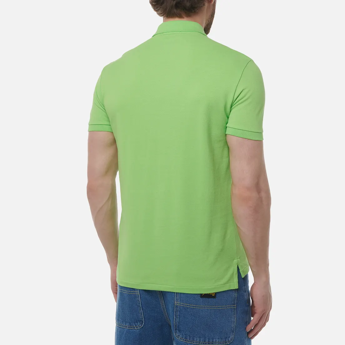 Polo Ralph Lauren Мужское поло The Iconic Basic Mesh Slim Fit