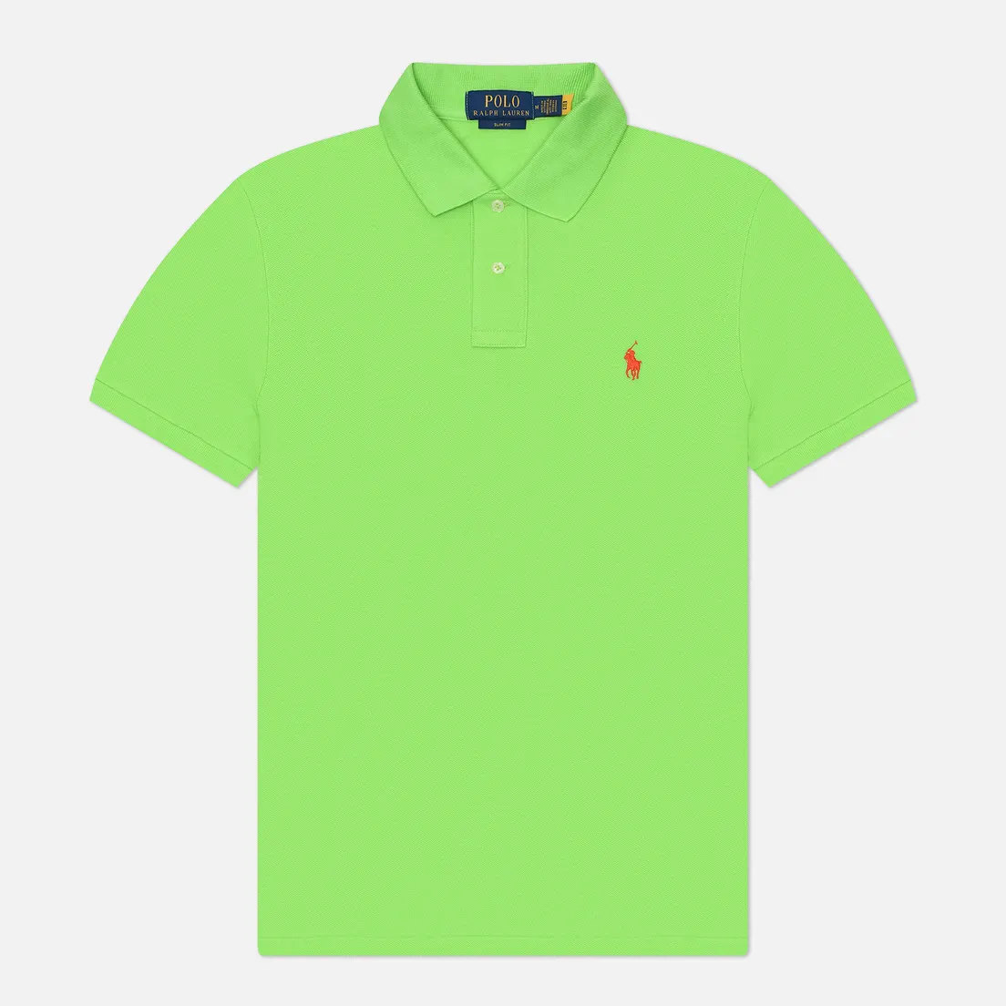 Polo Ralph Lauren Мужское поло The Iconic Basic Mesh Slim Fit