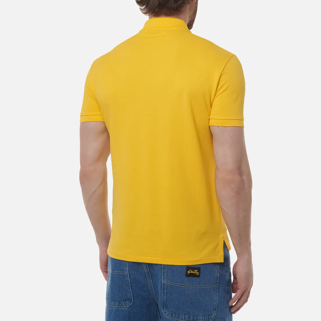 Polo Ralph Lauren Мужское поло The Iconic Basic Mesh Slim Fit