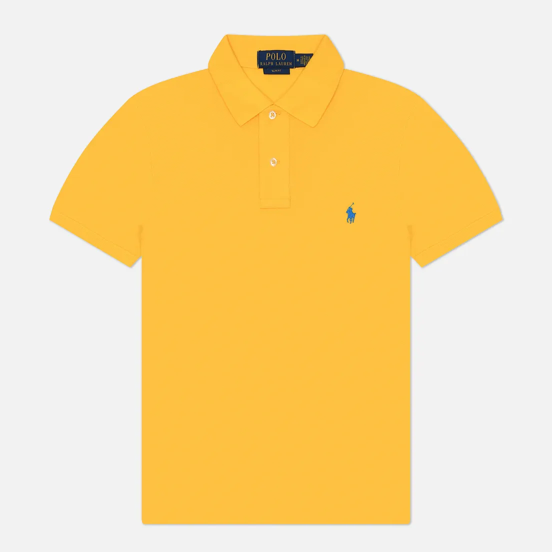 Polo Ralph Lauren Мужское поло The Iconic Basic Mesh Slim Fit