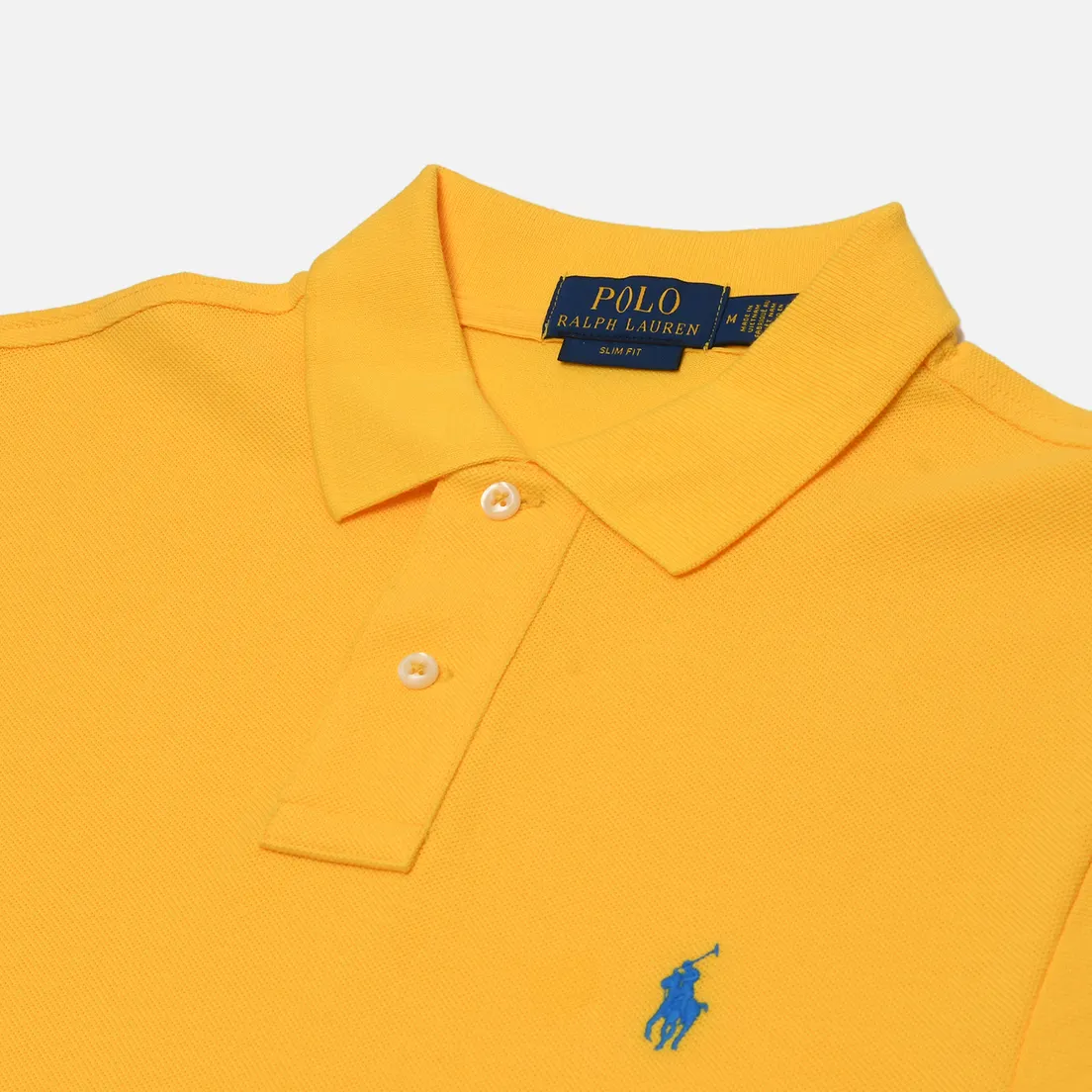 Polo Ralph Lauren Мужское поло The Iconic Basic Mesh Slim Fit