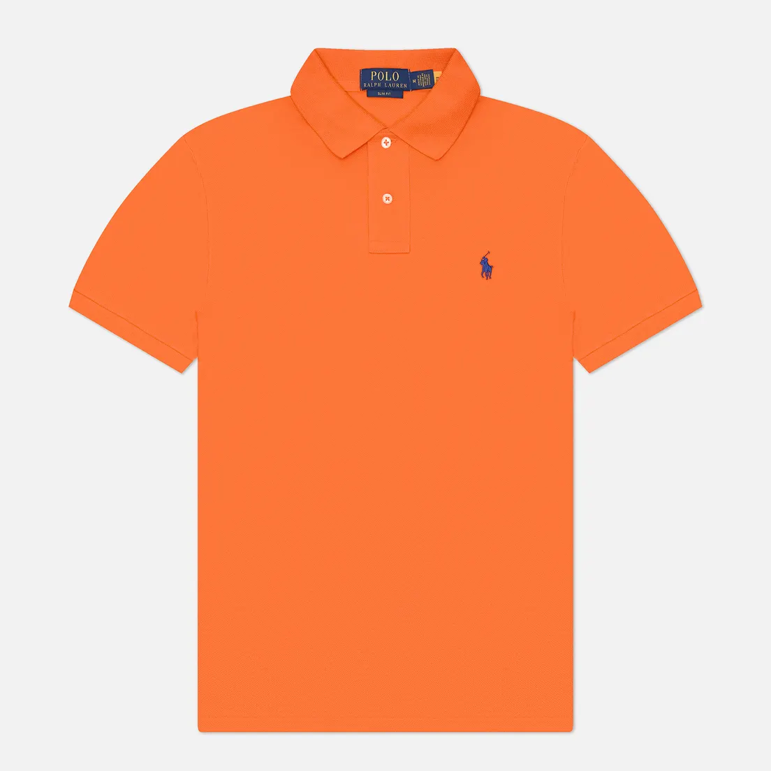 Polo Ralph Lauren Мужское поло The Iconic Basic Mesh Slim Fit