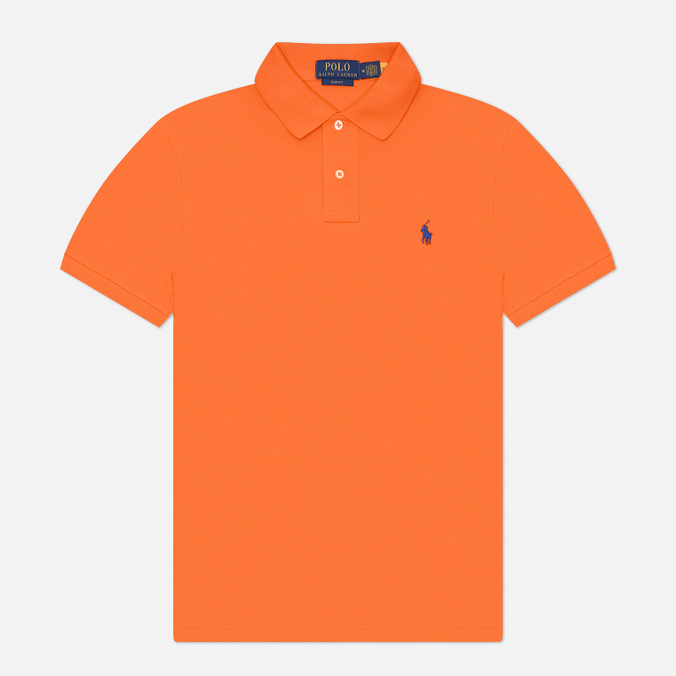 Мужское поло Polo Ralph Lauren The Iconic Basic Mesh Slim Fit