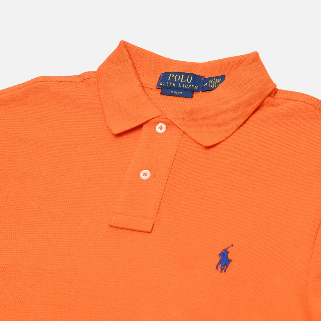 Polo Ralph Lauren Мужское поло The Iconic Basic Mesh Slim Fit