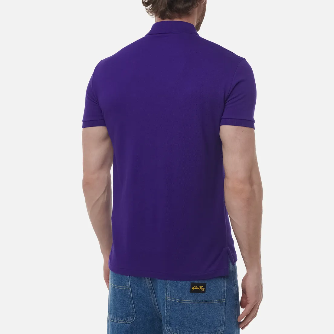 Polo Ralph Lauren Мужское поло The Iconic Basic Mesh Slim Fit