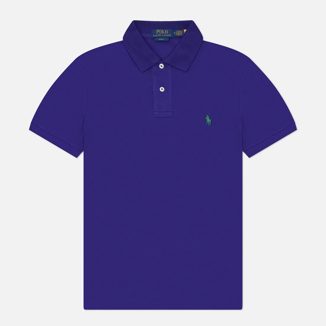 Polo Ralph Lauren Мужское поло The Iconic Basic Mesh Slim Fit