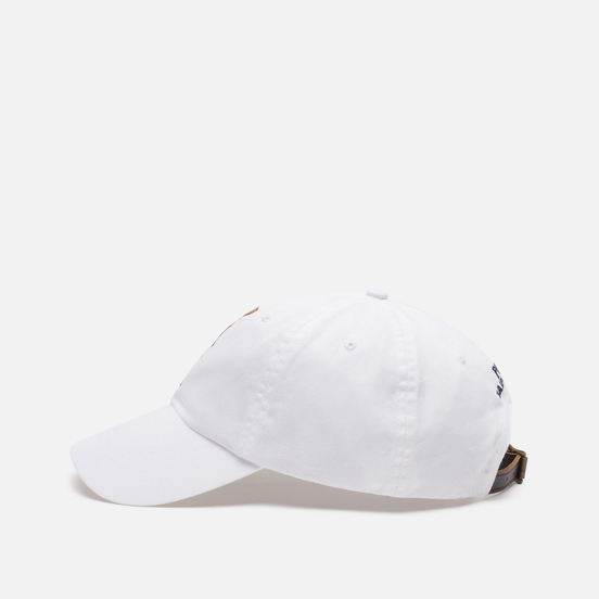 Кепка Polo Ralph Lauren Polo Sport Bear Twill White