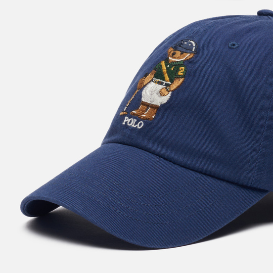 Кепка Polo Ralph Lauren Riding Bear Twill Boathouse Navy