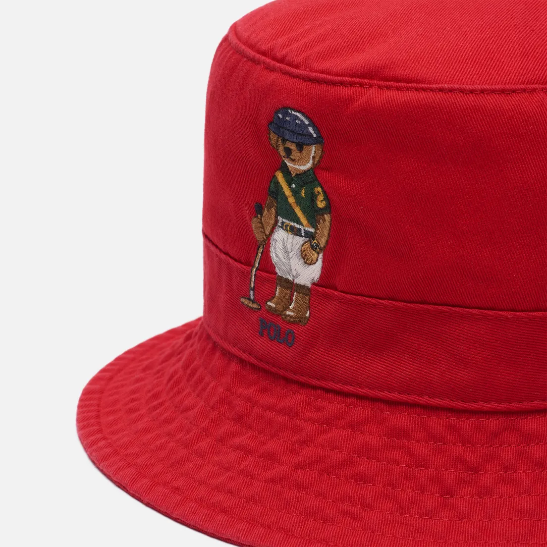 Polo Ralph Lauren Панама Riding Bear Twill