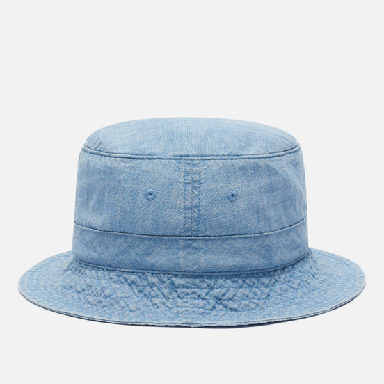 Панама Polo Ralph Lauren Multicolored Pony Logo Blue Chambray
