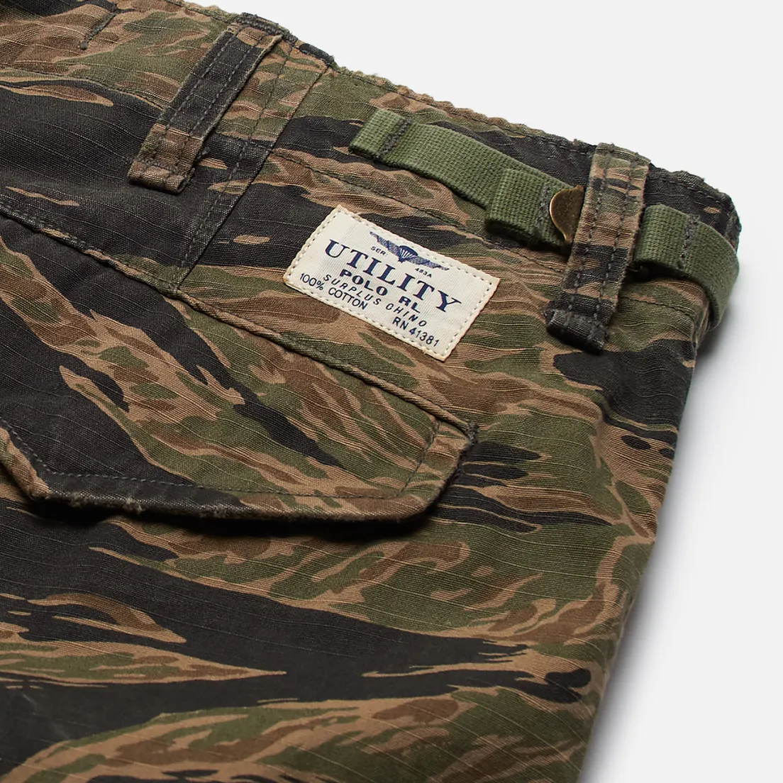 Polo Ralph Lauren Мужские шорты M43 Surplus Cargo