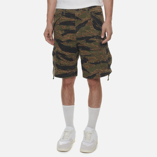 Мужские шорты Polo Ralph Lauren M43 Surplus Cargo Tiger Camo Print