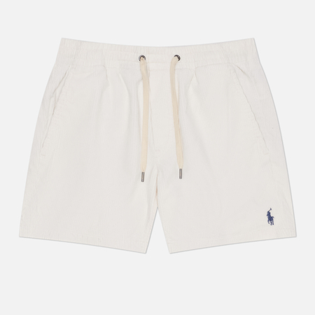 Мужские шорты Polo Ralph Lauren Cord Prepster, цвет белый, размер XS