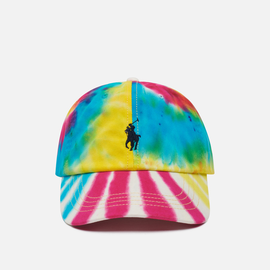 Кепка Polo Ralph Lauren Classic Sport Baseball Embroidered Logo Tie Dye