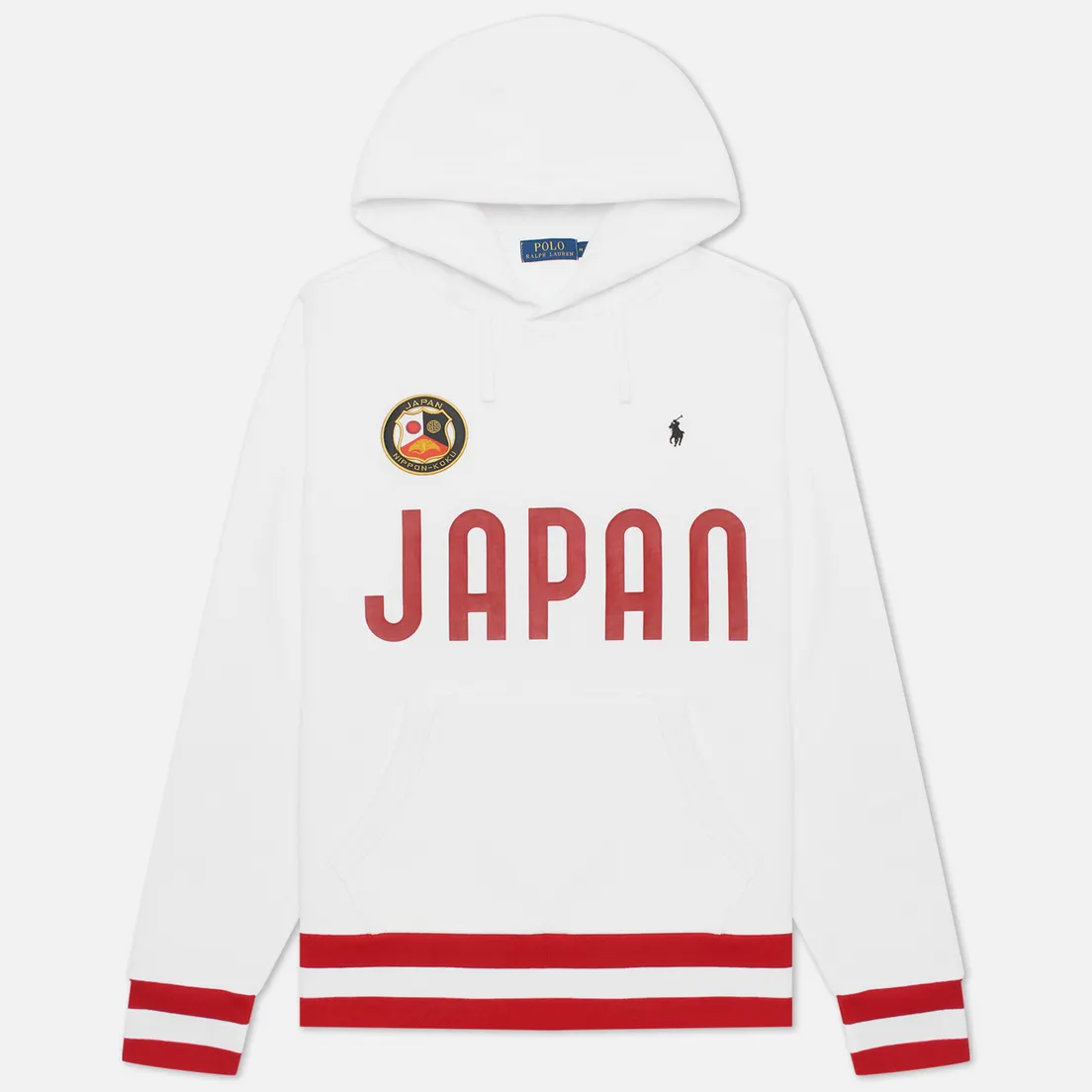 Polo Ralph Lauren Мужская толстовка The Japan Hoodie Vintage Fleece