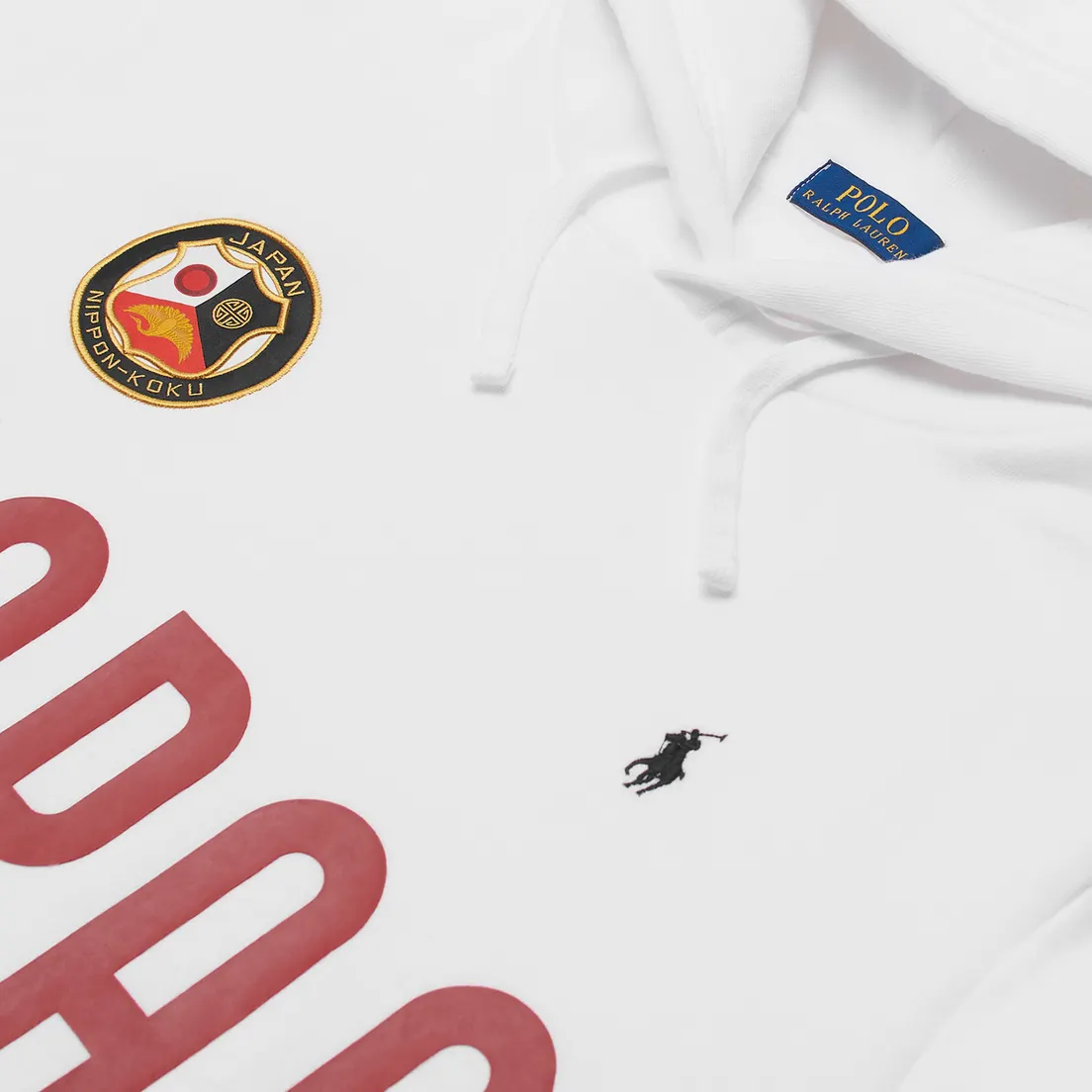 Polo Ralph Lauren Мужская толстовка The Japan Hoodie Vintage Fleece