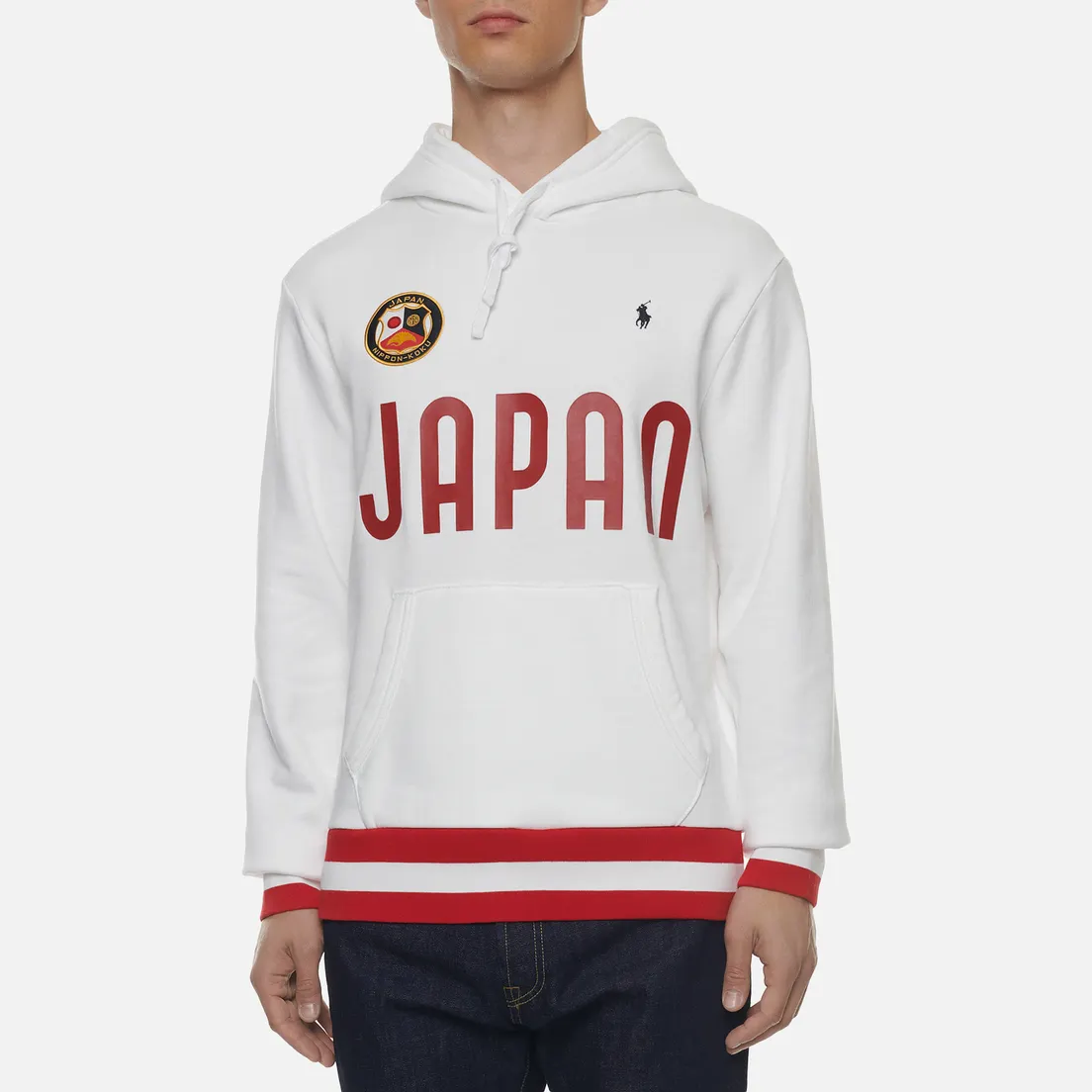 Polo Ralph Lauren Мужская толстовка The Japan Hoodie Vintage Fleece