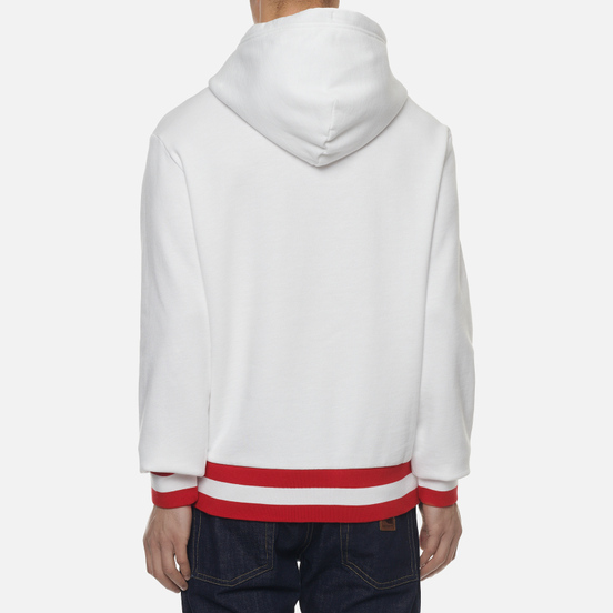 Мужская толстовка Polo Ralph Lauren The Japan Hoodie Vintage Fleece White