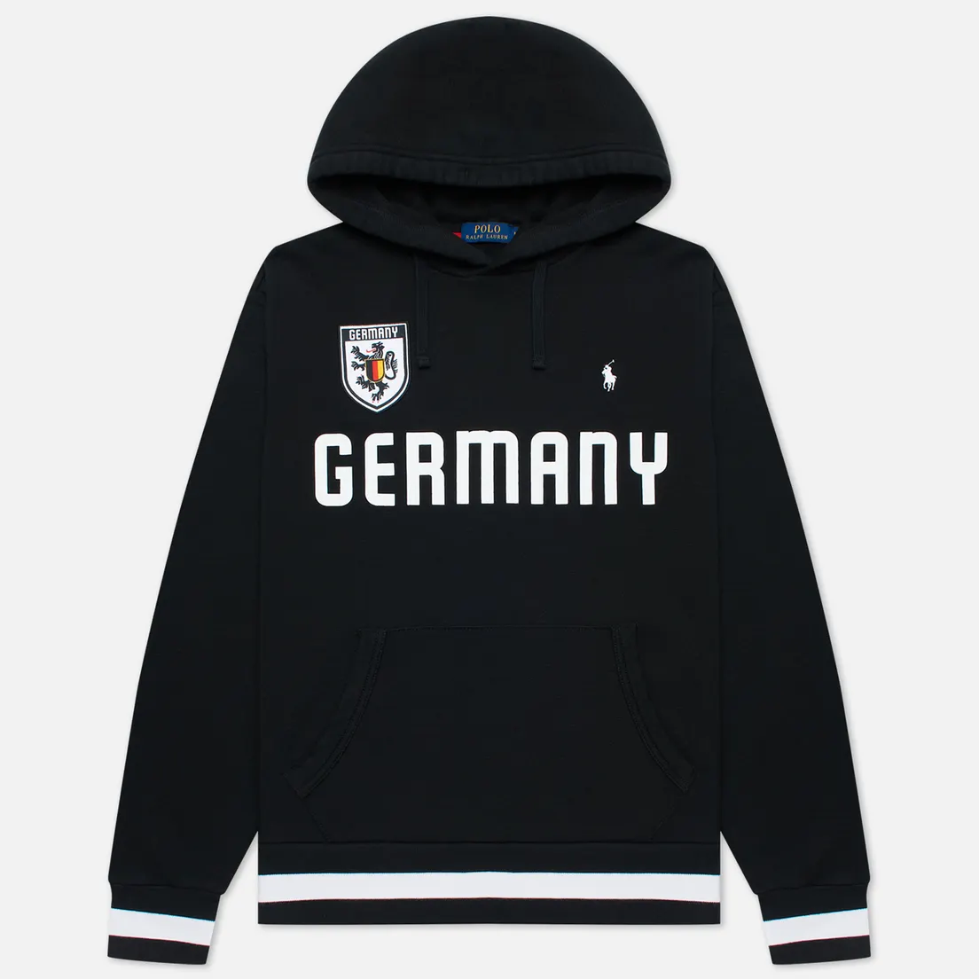 Polo Ralph Lauren Мужская толстовка The Germany Hoodie Vintage Fleece