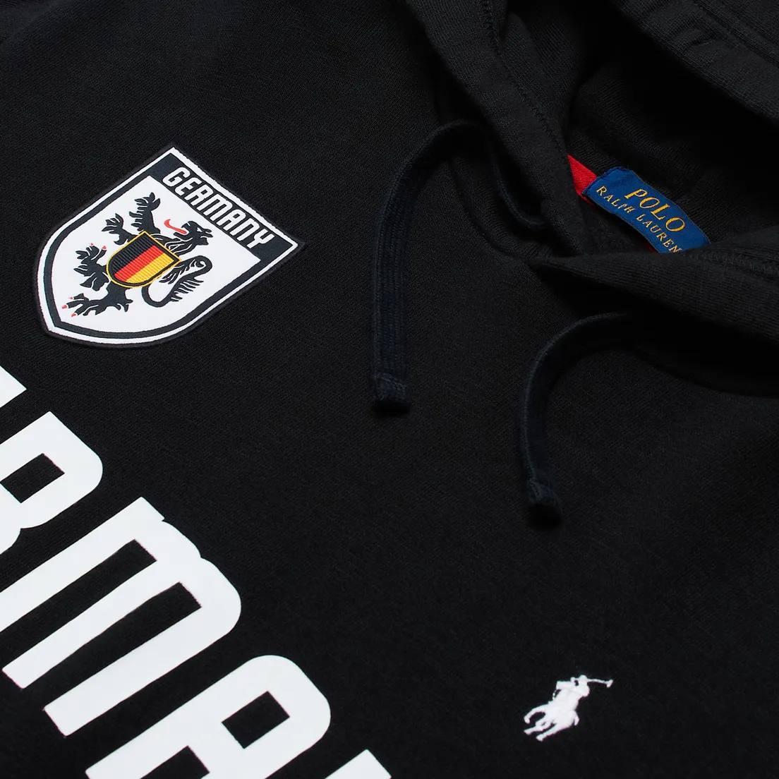 Polo Ralph Lauren Мужская толстовка The Germany Hoodie Vintage Fleece