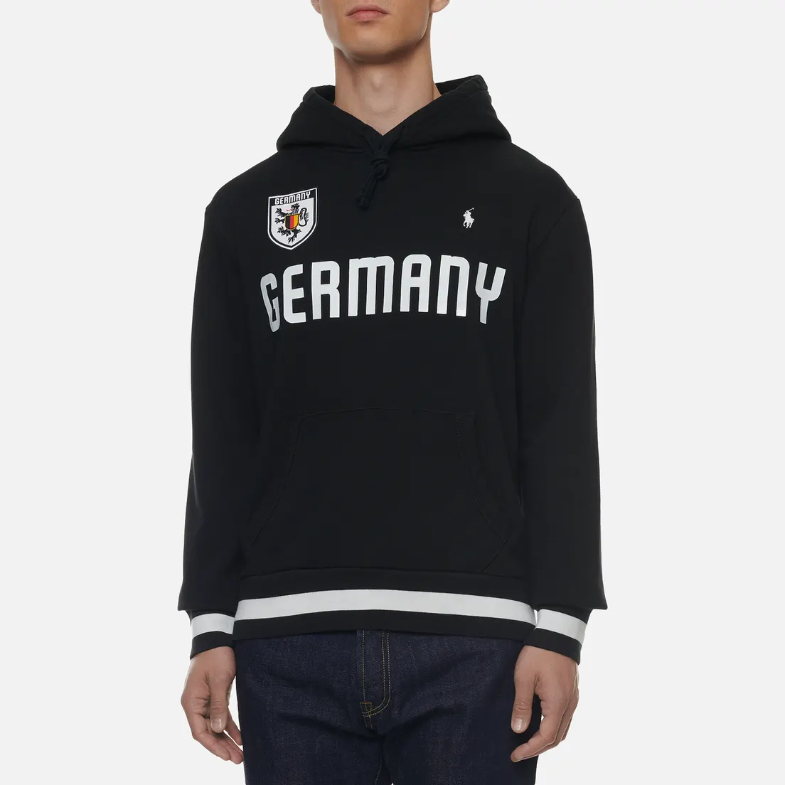 Polo Ralph Lauren Мужская толстовка The Germany Hoodie Vintage Fleece