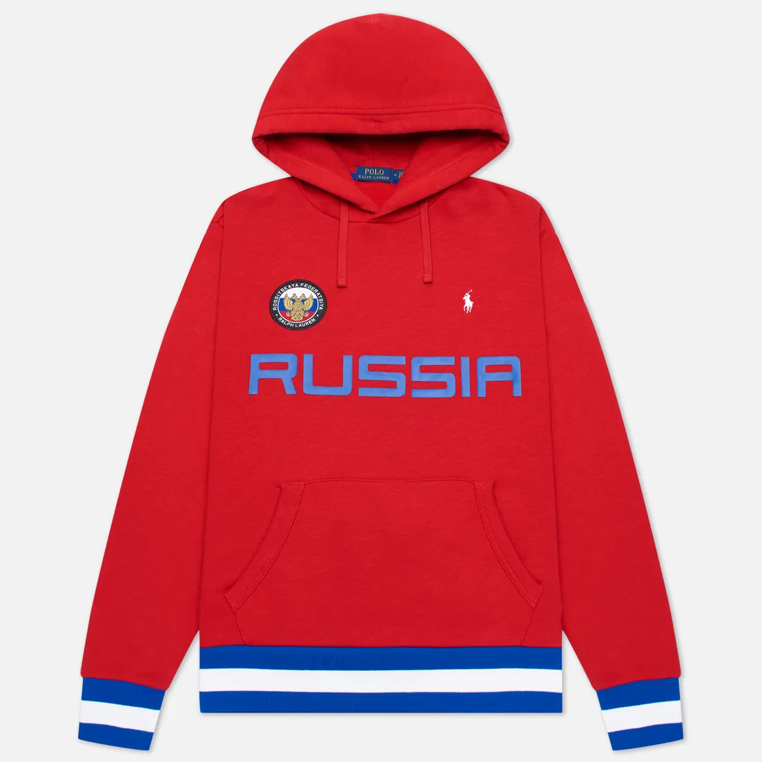 Polo Ralph Lauren Мужская толстовка The Russia Hoodie Vintage Fleece