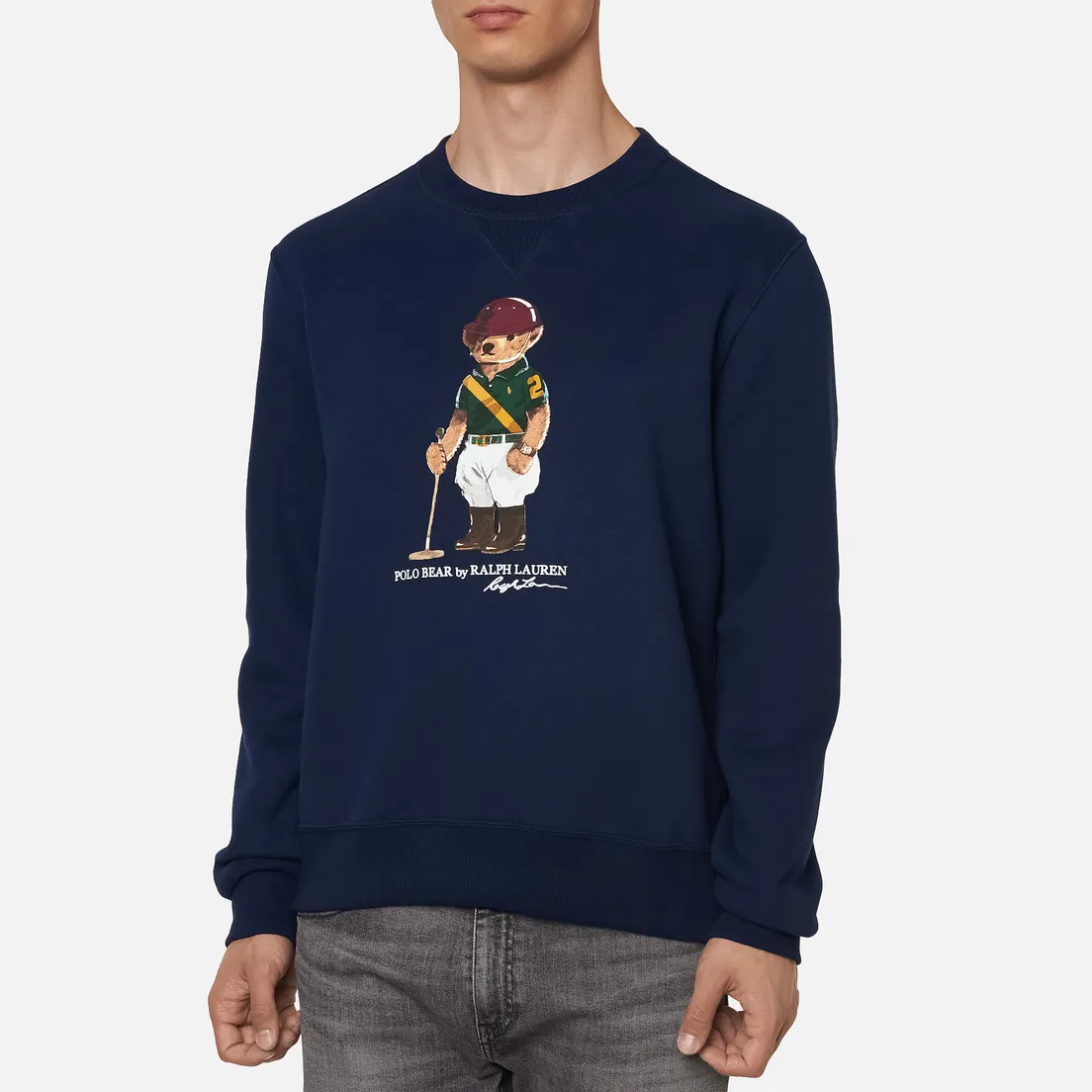 Polo Ralph Lauren Мужская толстовка Riding Bear Magic Fleece