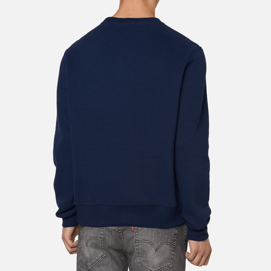 Мужская толстовка Polo Ralph Lauren Riding Bear Magic Fleece Cruise Navy