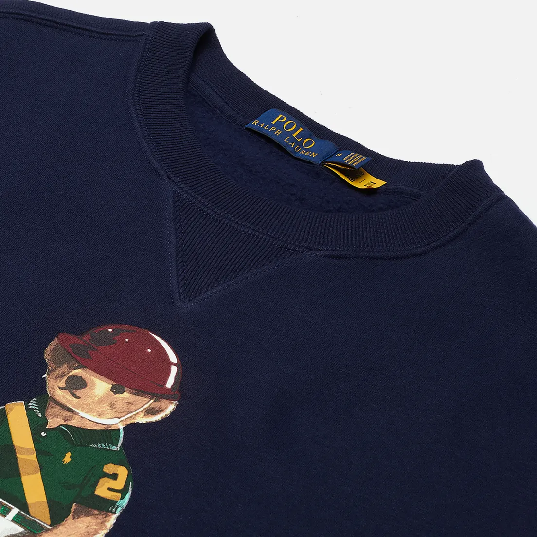 Polo Ralph Lauren Мужская толстовка Riding Bear Magic Fleece