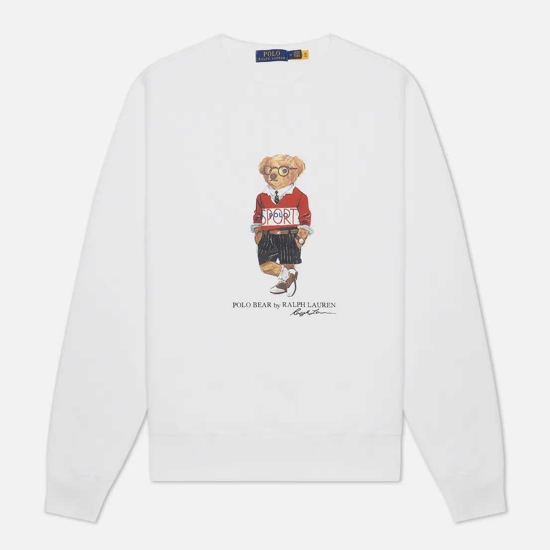 Polo Ralph Lauren Мужская толстовка Polo Sport Bear Magic Fleece