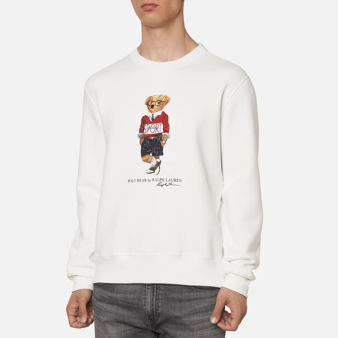 Polo Ralph Lauren Мужская толстовка Polo Sport Bear Magic Fleece
