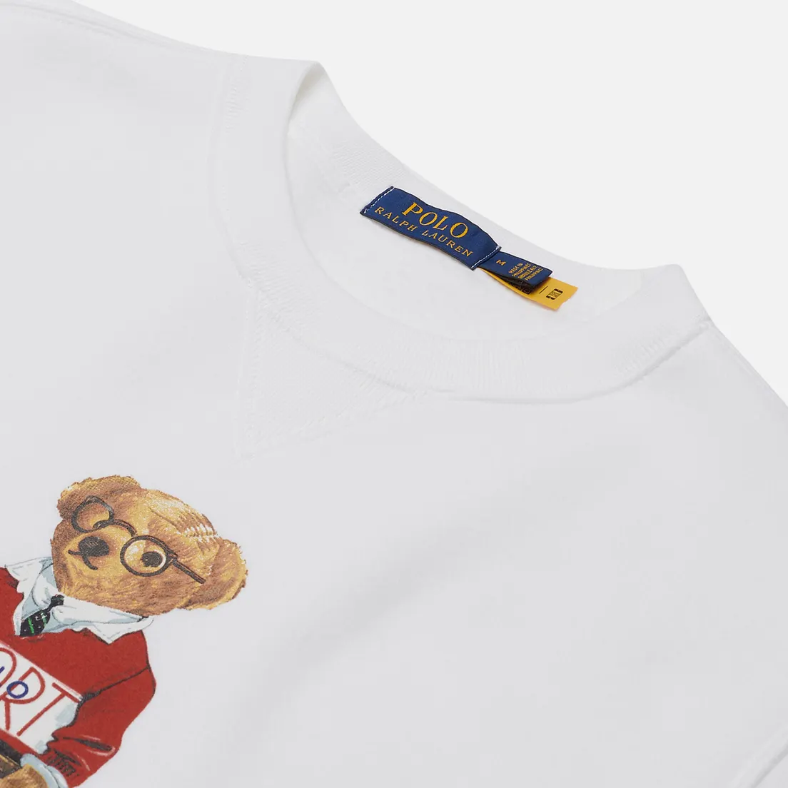 Polo Ralph Lauren Мужская толстовка Polo Sport Bear Magic Fleece