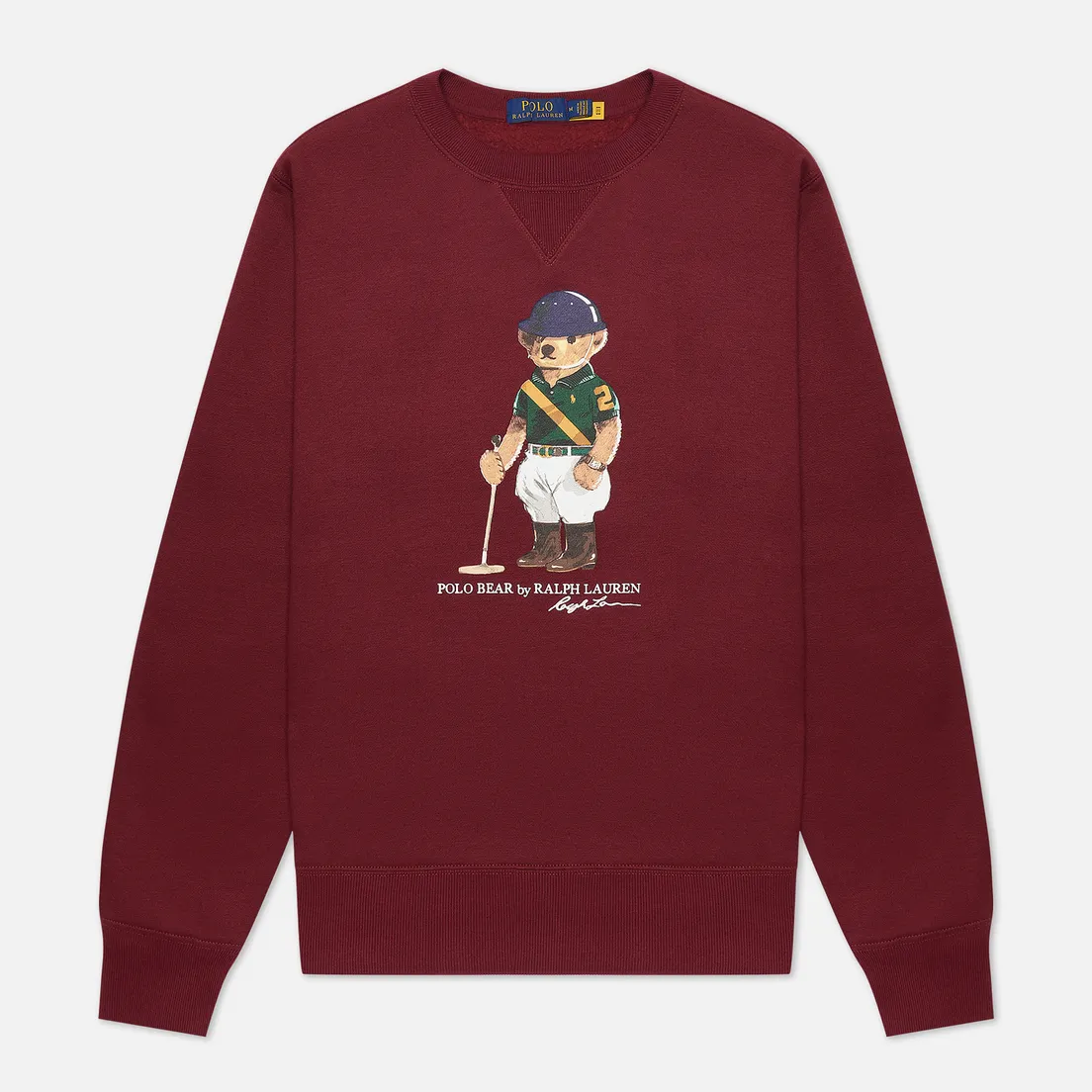 Polo Ralph Lauren Мужская толстовка Riding Bear Magic Fleece