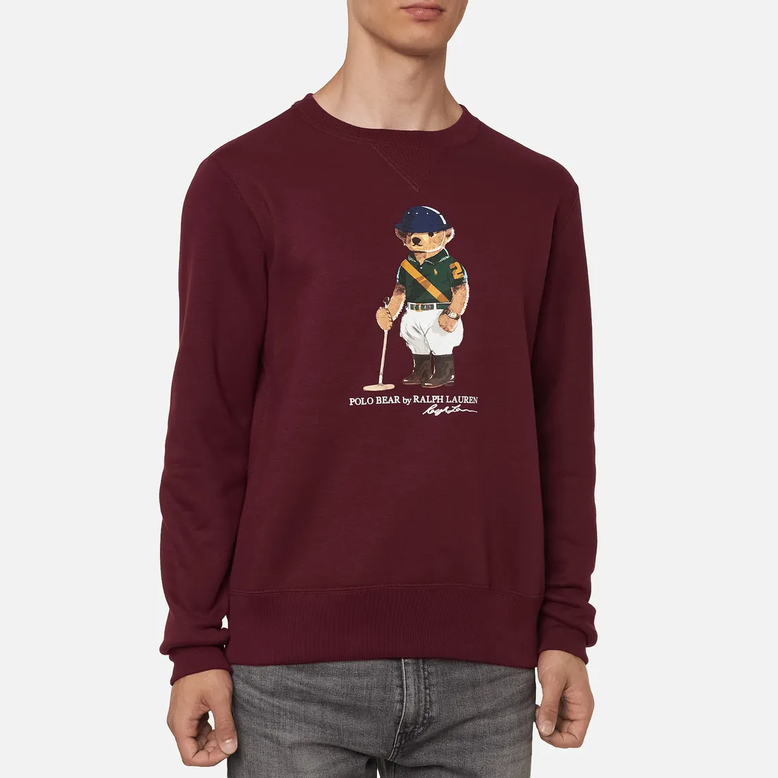 Polo Ralph Lauren Мужская толстовка Riding Bear Magic Fleece