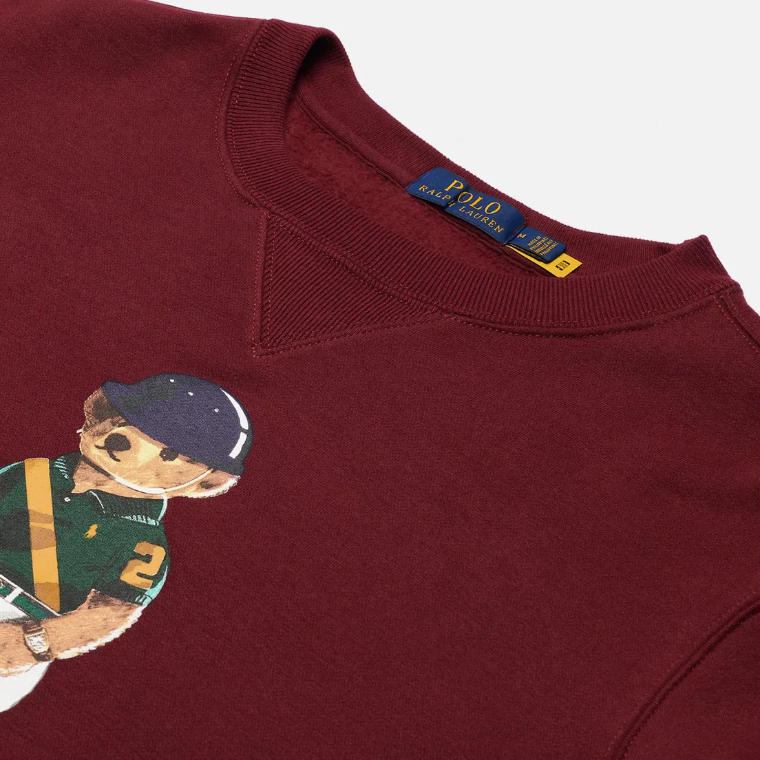 Polo Ralph Lauren Мужская толстовка Riding Bear Magic Fleece