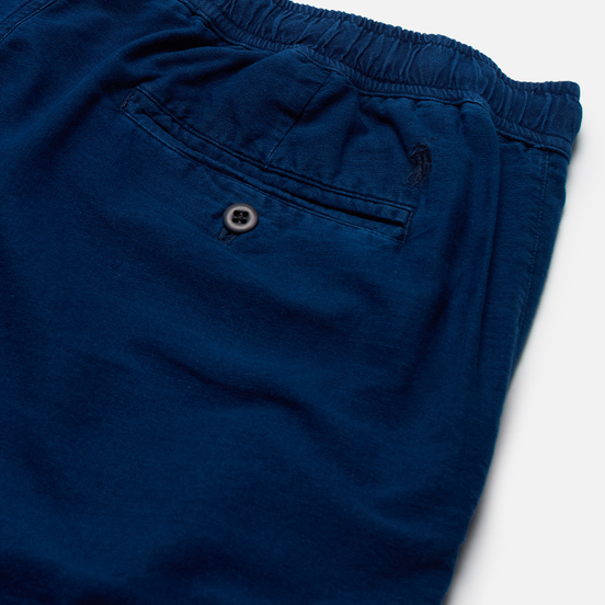 Мужские брюки Polo Ralph Lauren Relaxed Fit Graduate Drawstring Indigo