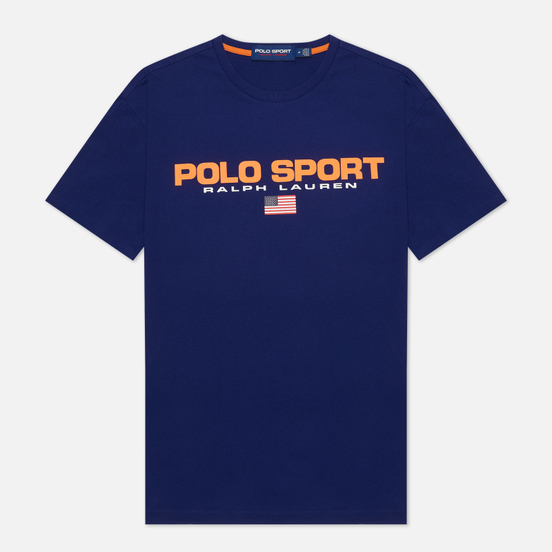 Мужская футболка Polo Ralph Lauren Polo Sport 26/1 Jersey Fall Royal