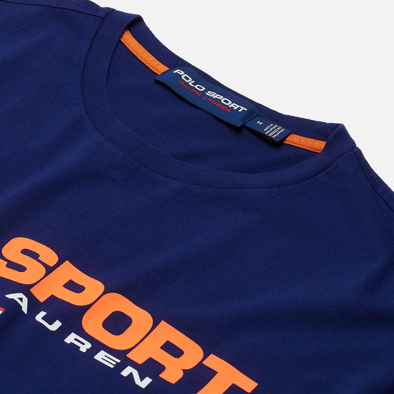 Мужская футболка Polo Ralph Lauren Polo Sport 26/1 Jersey Fall Royal