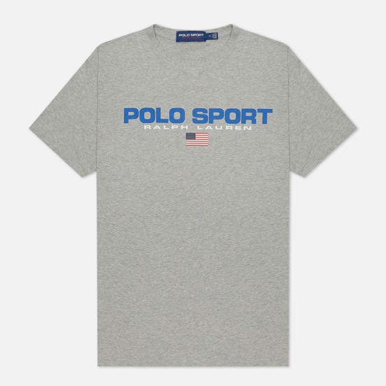 Мужская футболка Polo Ralph Lauren Polo Sport 26/1 Jersey Andover Heather