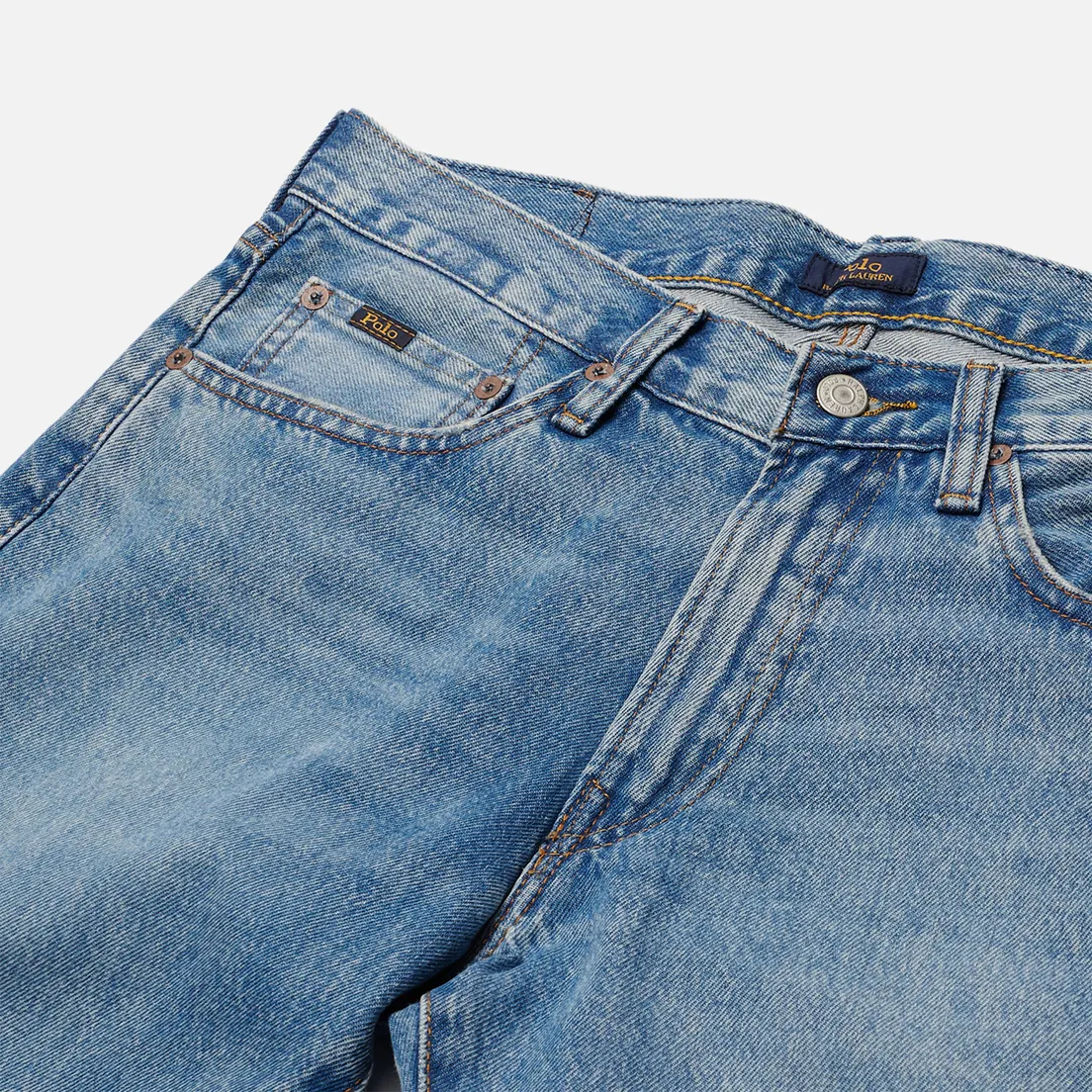 Polo Ralph Lauren Мужские джинсы Sullivan Slim Fit 5 Pocket Denim