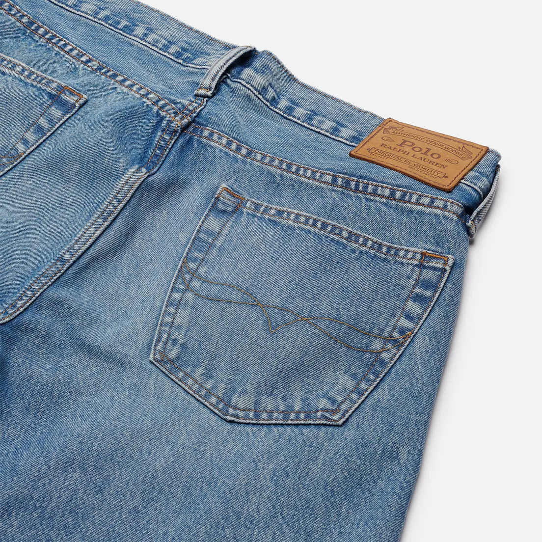 Polo Ralph Lauren Мужские джинсы Sullivan Slim Fit 5 Pocket Denim