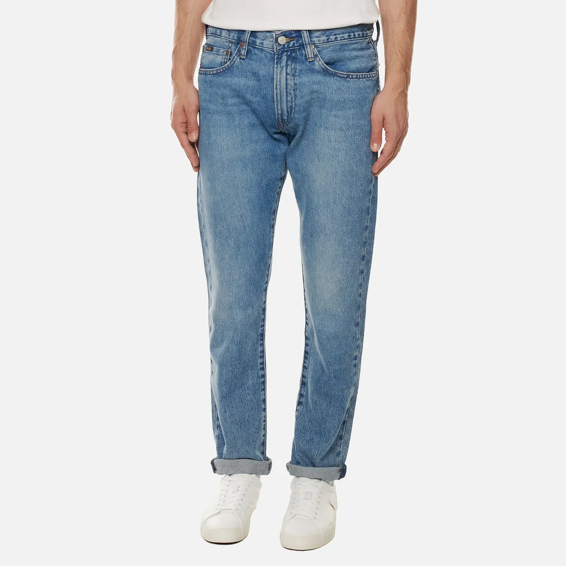 Polo Ralph Lauren Мужские джинсы Sullivan Slim Fit 5 Pocket Denim