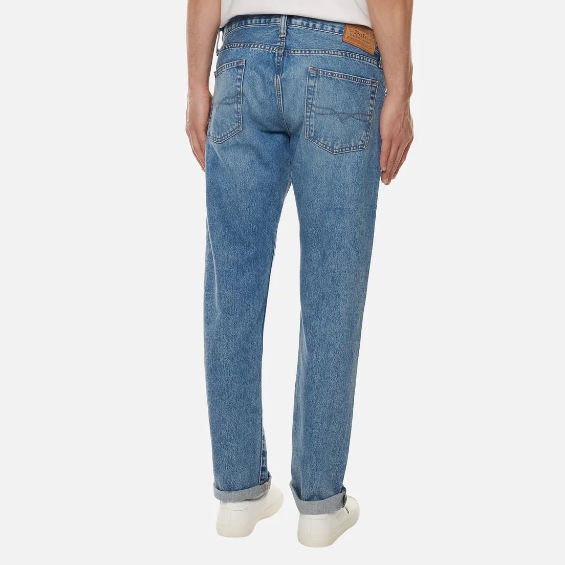 Polo Ralph Lauren Мужские джинсы Sullivan Slim Fit 5 Pocket Denim