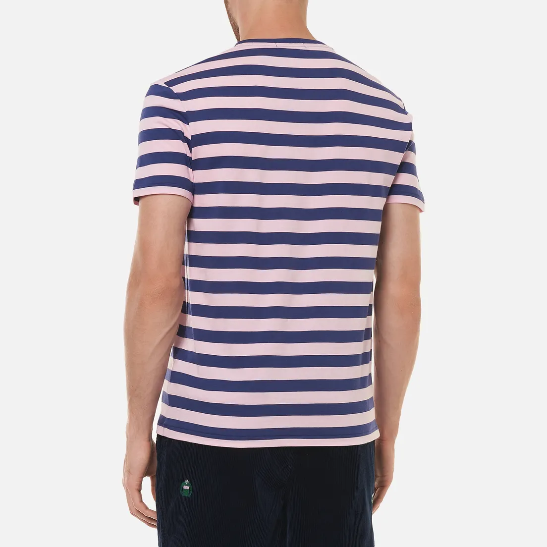 Polo Ralph Lauren Мужская футболка Custom Slim Fit Striped