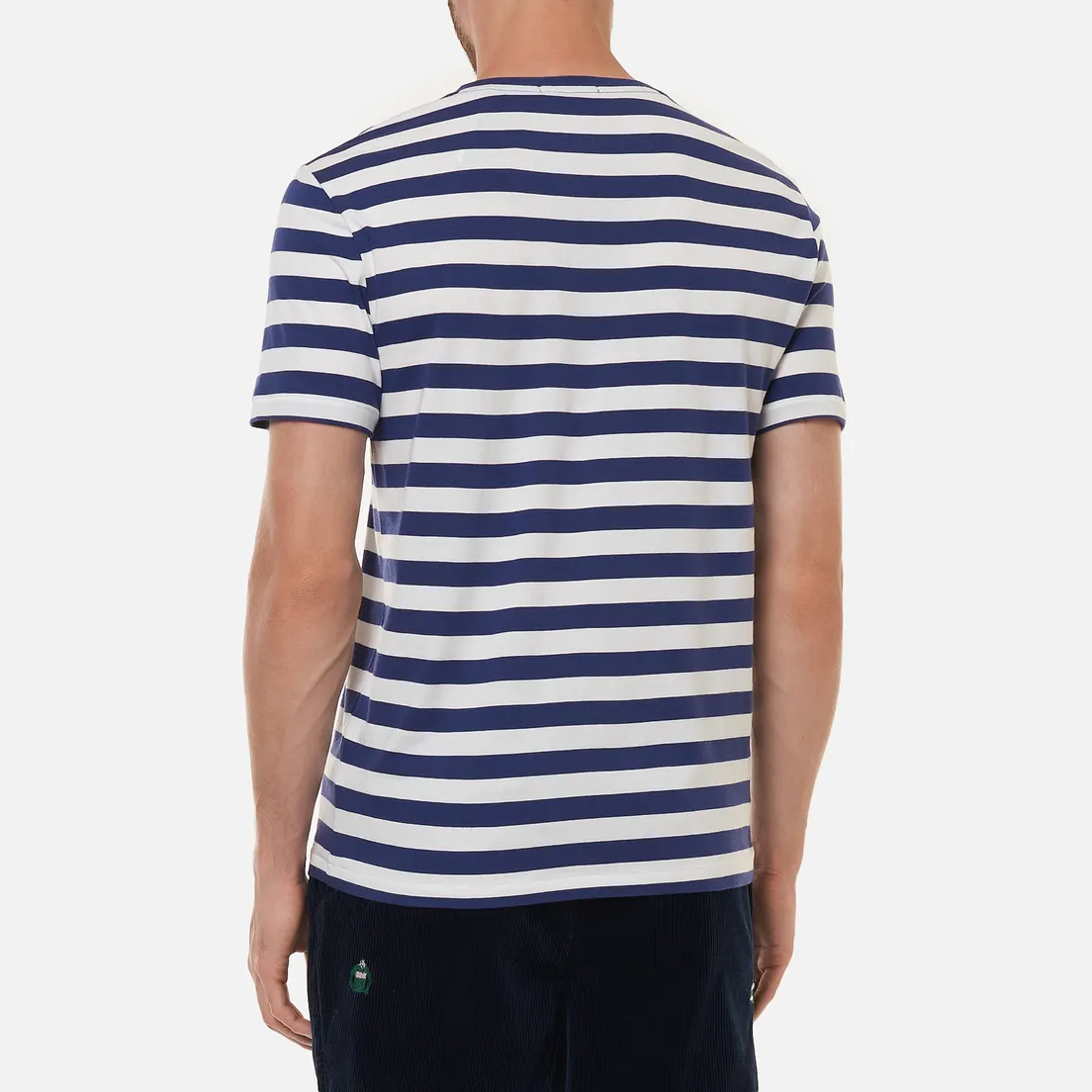 Polo Ralph Lauren Мужская футболка Custom Slim Fit Striped